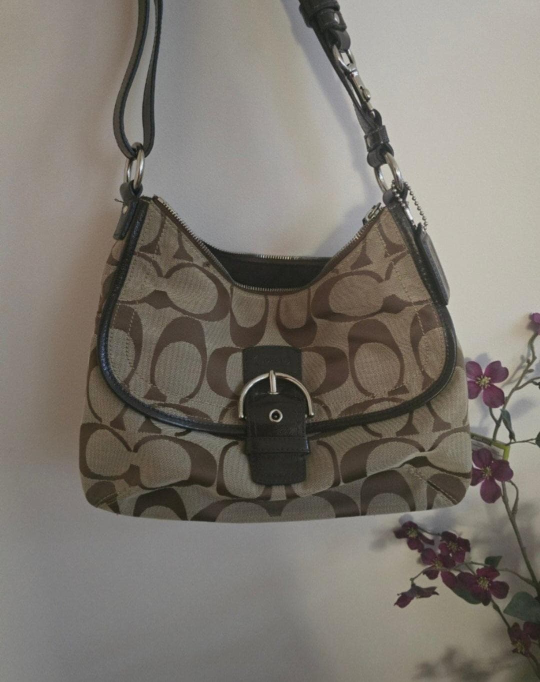 Coach Soho Flap - Etsy Coach Soho Flap - Etsy