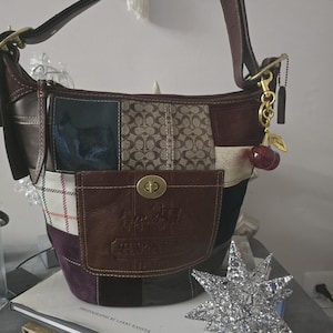 Coach Y2k Shoulder Bag - Etsy