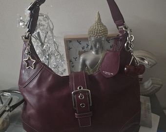 Vintage Coach 2006 Leather Soho Belt Shoulder Bag in Brown - Etsy