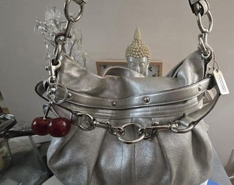 Vintage Coach Soho Hobo Shoulder Bag Retro 2000s Y2K + Preppy +