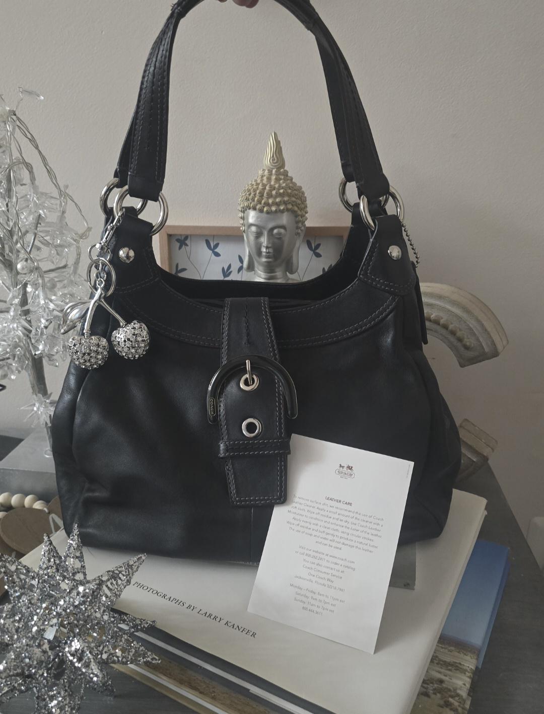 Coach Half Moon - Etsy
