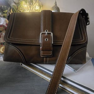 Coach Soho Flap - Etsy