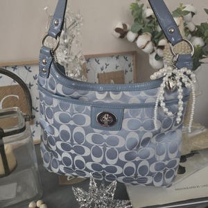 Coach Soho Blue - Etsy
