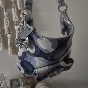 Coach Jacquard Bag - Etsy