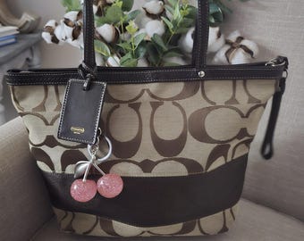 Vintage Coach Soho Duffle Bag Retro 1990s RARE + Preppy + Genuine