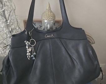 Vintage Y2K Coach Monogram Signature Shoulder Hobo Leather Bag - Etsy