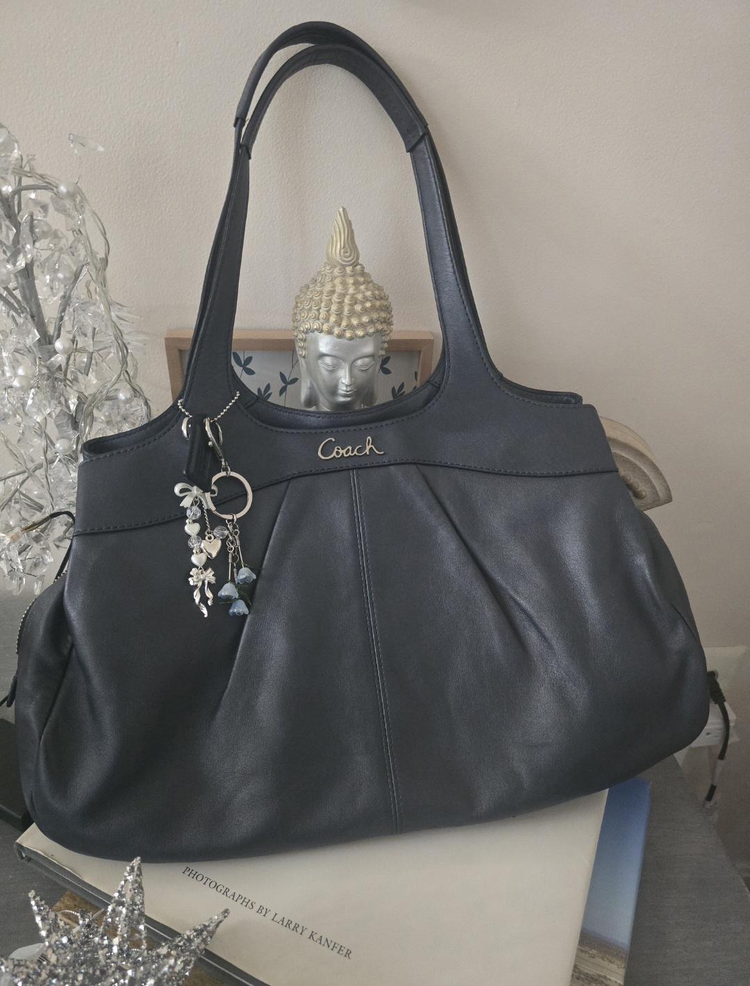 Coach Pleated Soho Bag - Etsy