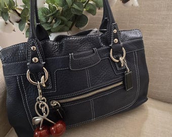 Vintage Coach Hampton Miranda Satchel Retro 2000s Y2K + RARE + 