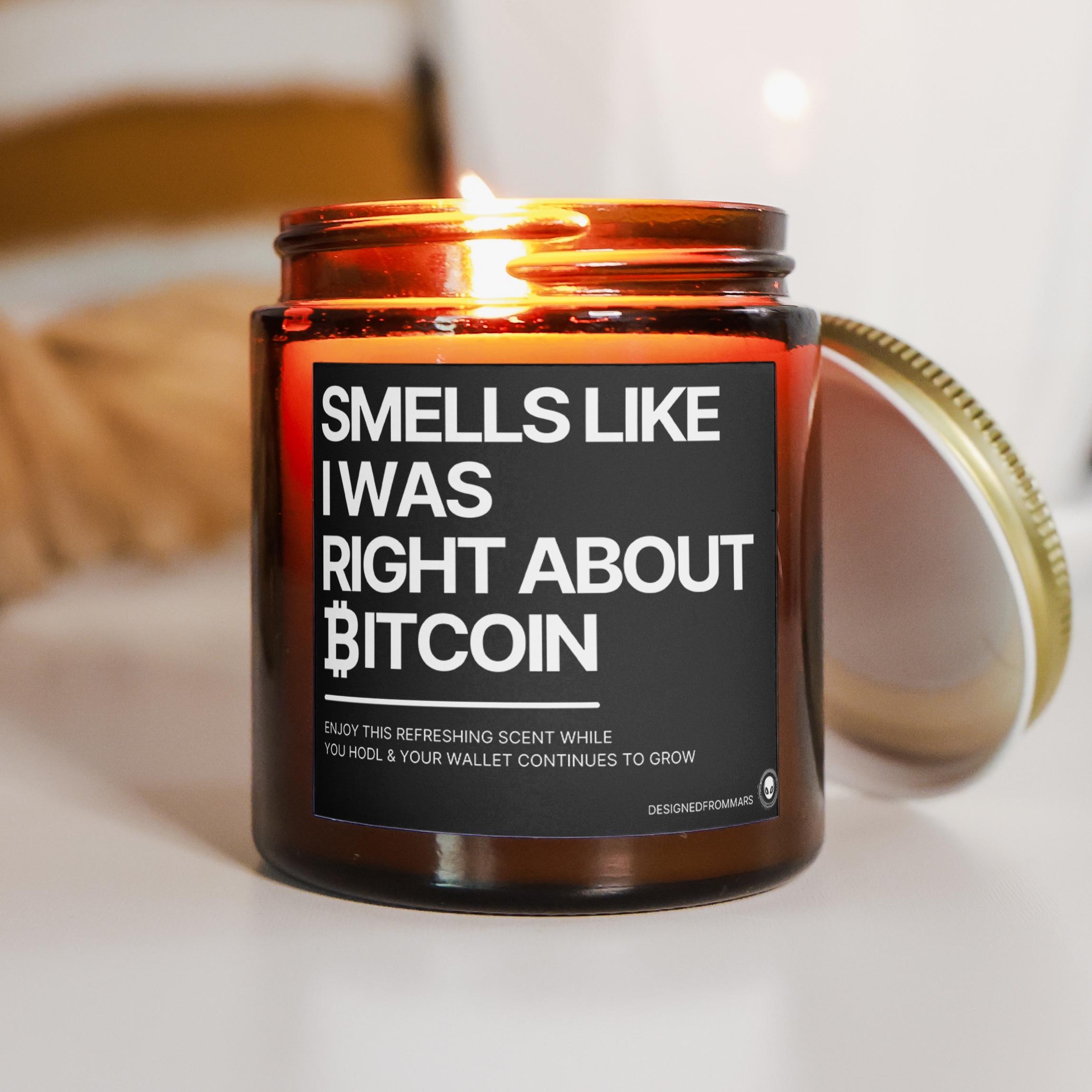 Bitcoin candles - Etsy 日本