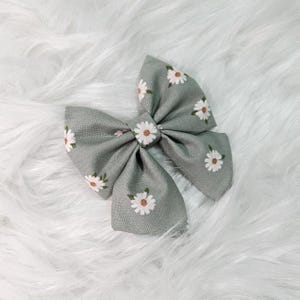 Daisy Sage — Dog Sailor Bow Tie