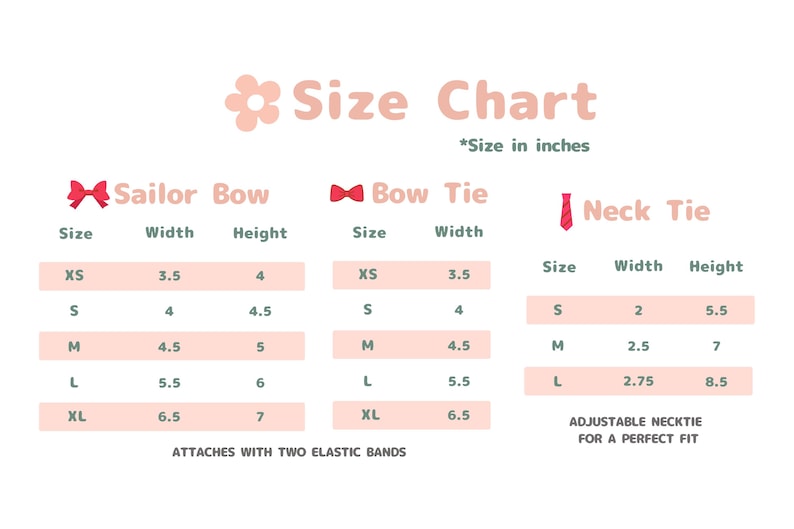 Soft Ivory Dog Sailor Bow Tie image 3