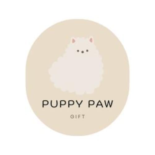【2plan】Puppy lettering knit hoodie 2PLAN