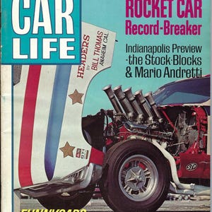 1966 Ford Thunderbird, Dodge Charger, Pontiac Sprint tested and featured in vintage Car Life magazine