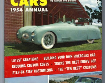 1954 Custom Cars Jaarlijks. Trend #109. 160 pagina&#39;s. Zeer zeldzaam!