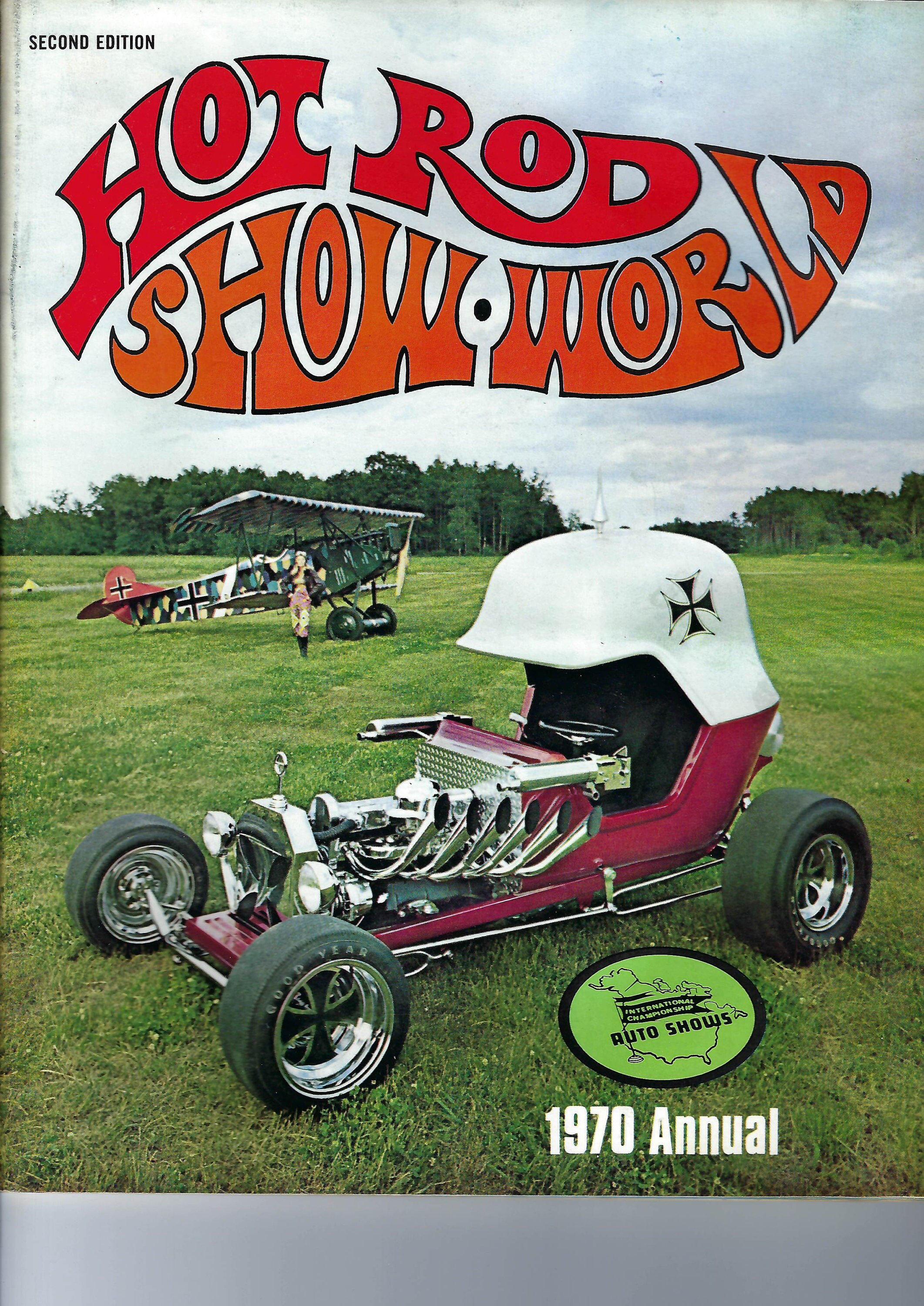 ca Magazine 1965年 George Barris Personal Magazine Collection-hot Rod Show