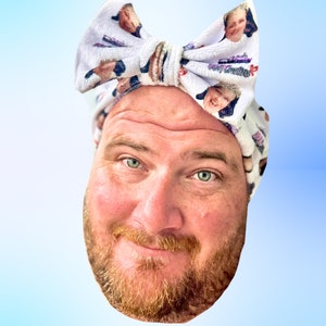 Custom makeup headband, logo makeup headband