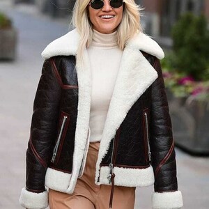 Shearling Coat Women - Etsy