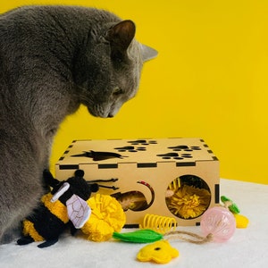 Cat toys etsy hot sale