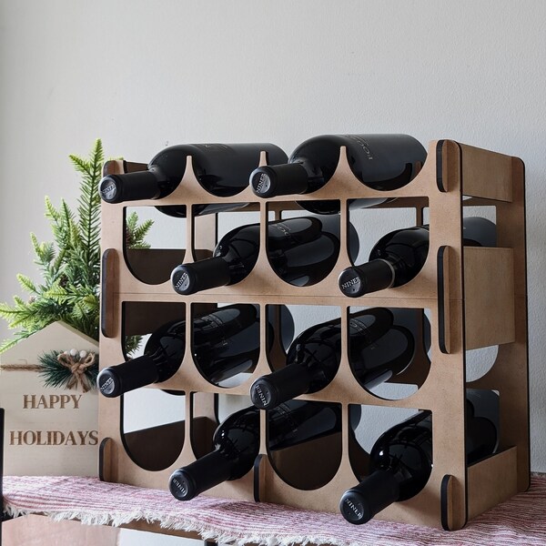 Small Wine Rack Etsy