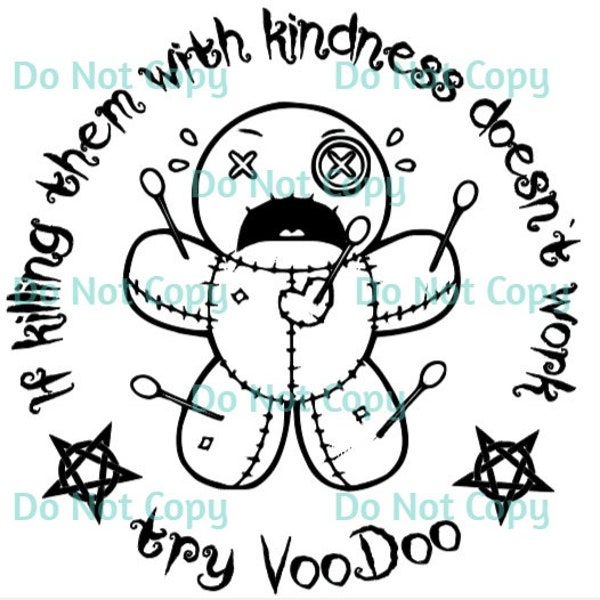 VooDoo Kindness SVG