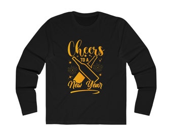 Crew-T-shirt met lange mouwen voor heren