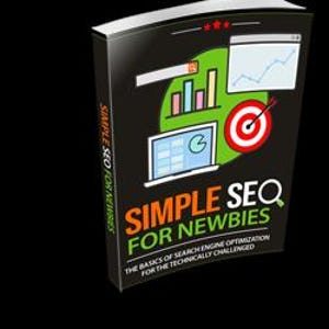 Simple SEO For Newbies