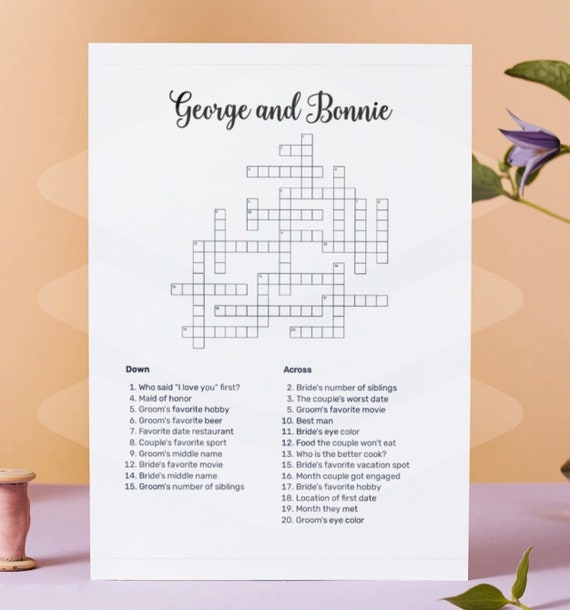 27+ Wedding Dress Option Crossword Clue