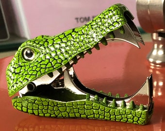 Detailed Crocodile Staple Remover