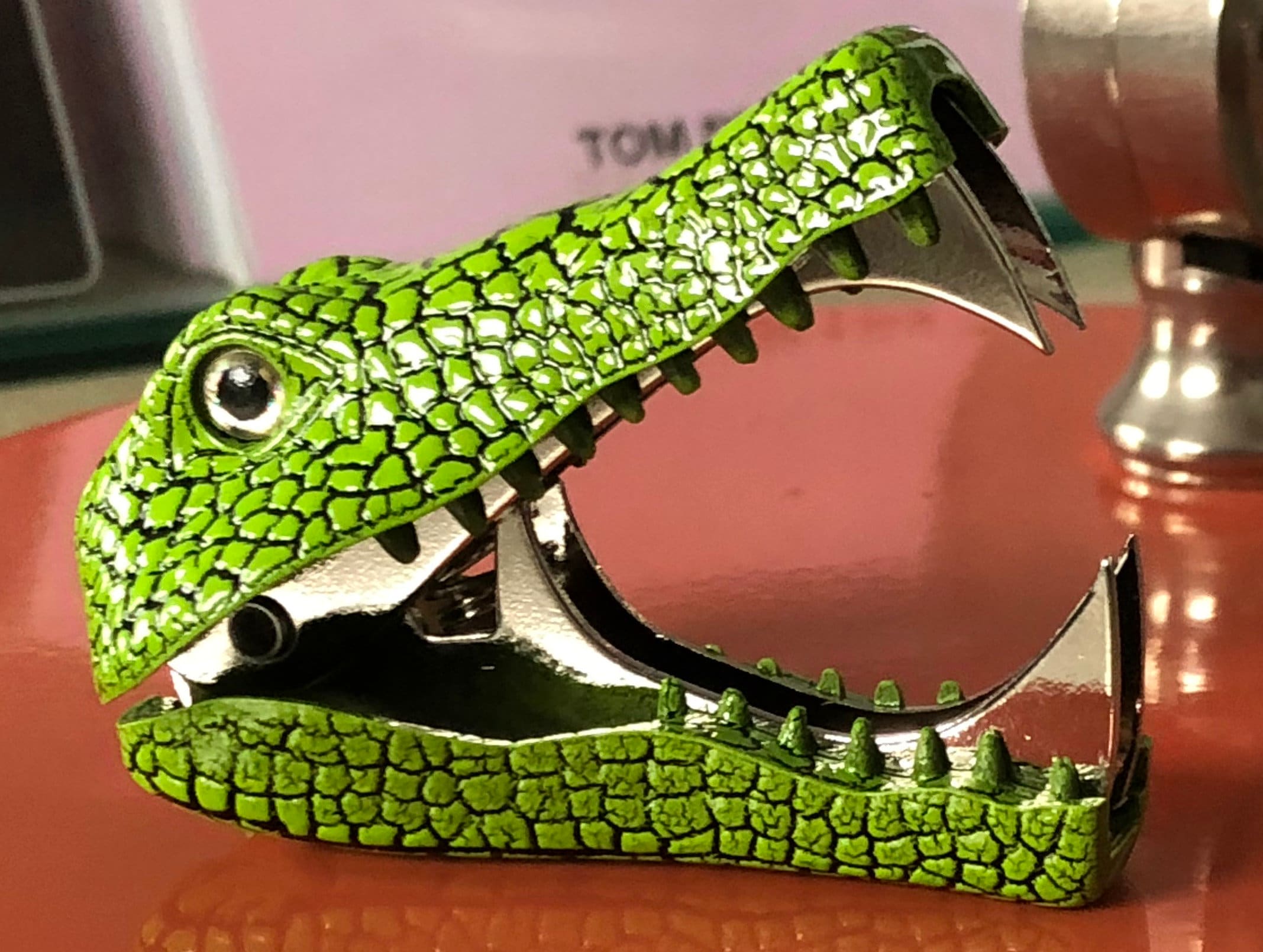 Detailed Crocodile Staple Remover Etsy