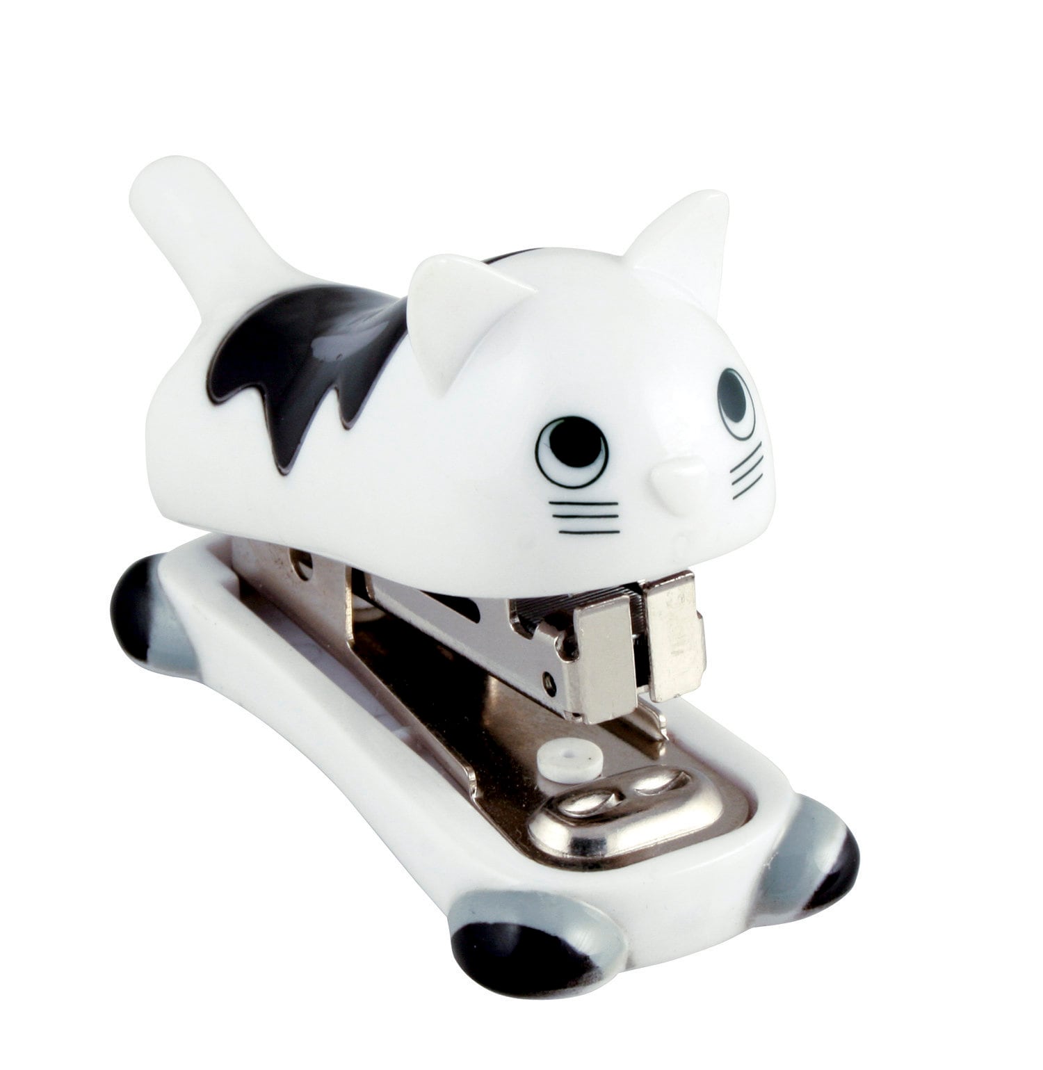 Small Cat Stapler White Detailed