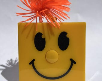 Happy Face Tape Measure (5 feet) for Crochet, Cloth Measuring, Sewing, Fabric Measurements, Body Measuring