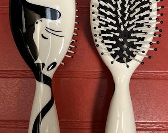 Hair Brush w/ Kitty Cats