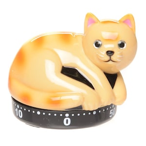 Tabby Cat Kitchen Timer