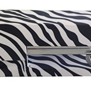 Zebra Print Stationery Set Stapler, Tape Dispenser & Staple Remover image 2