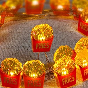 French Fries String Light 25ct
