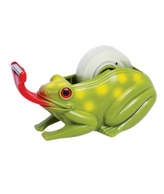 Green Frog Tape Dispenser