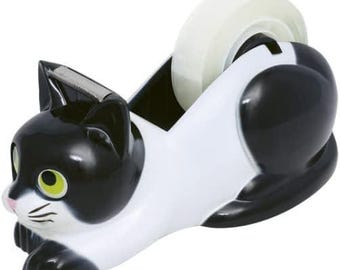 Cat Tape Dispenser Detailed