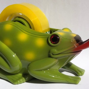 Frog Tape Dispenser Glossy Detailed