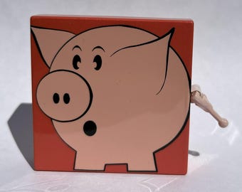 Pig Tape Measure (5 feet) for Crochet, Cloth Measuring, Sewing, Fabric Measurements, Body Measuring