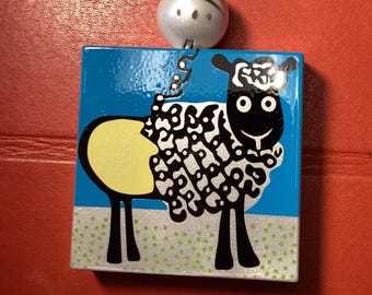 Sheep Tape Measure (5 feet) for Crochet, Cloth Measuring, Sewing, Fabric Measurements, Body Measuring