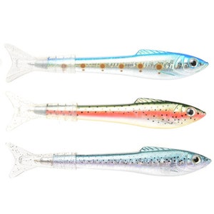 Translucent Fish Pen Set 3 pcs