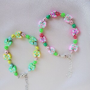Spring Baby Butterflies 2 Bracelet Set