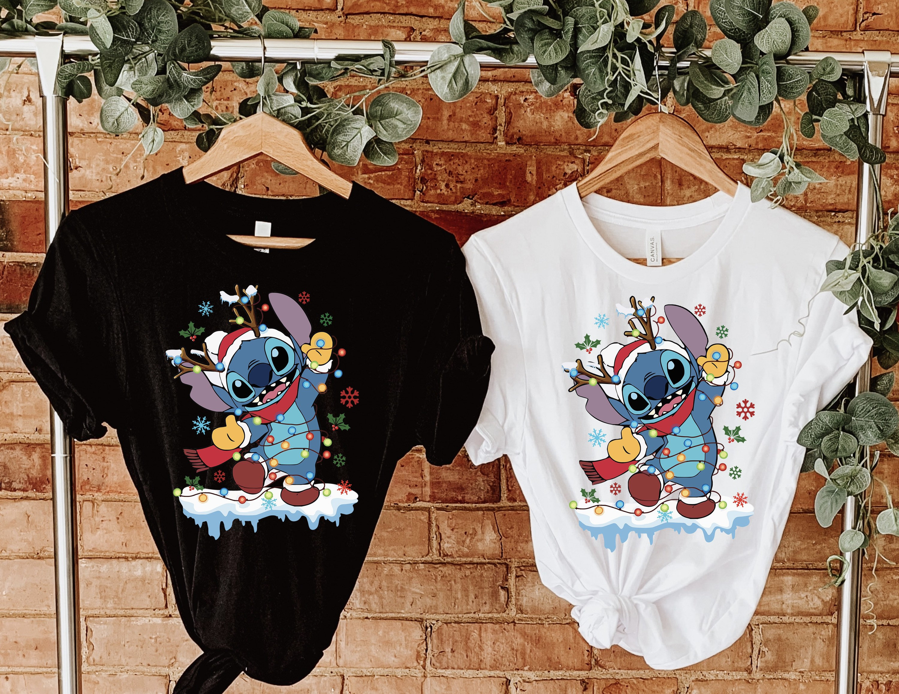 Discover Stitch Christmas Shirt Disney Shirt