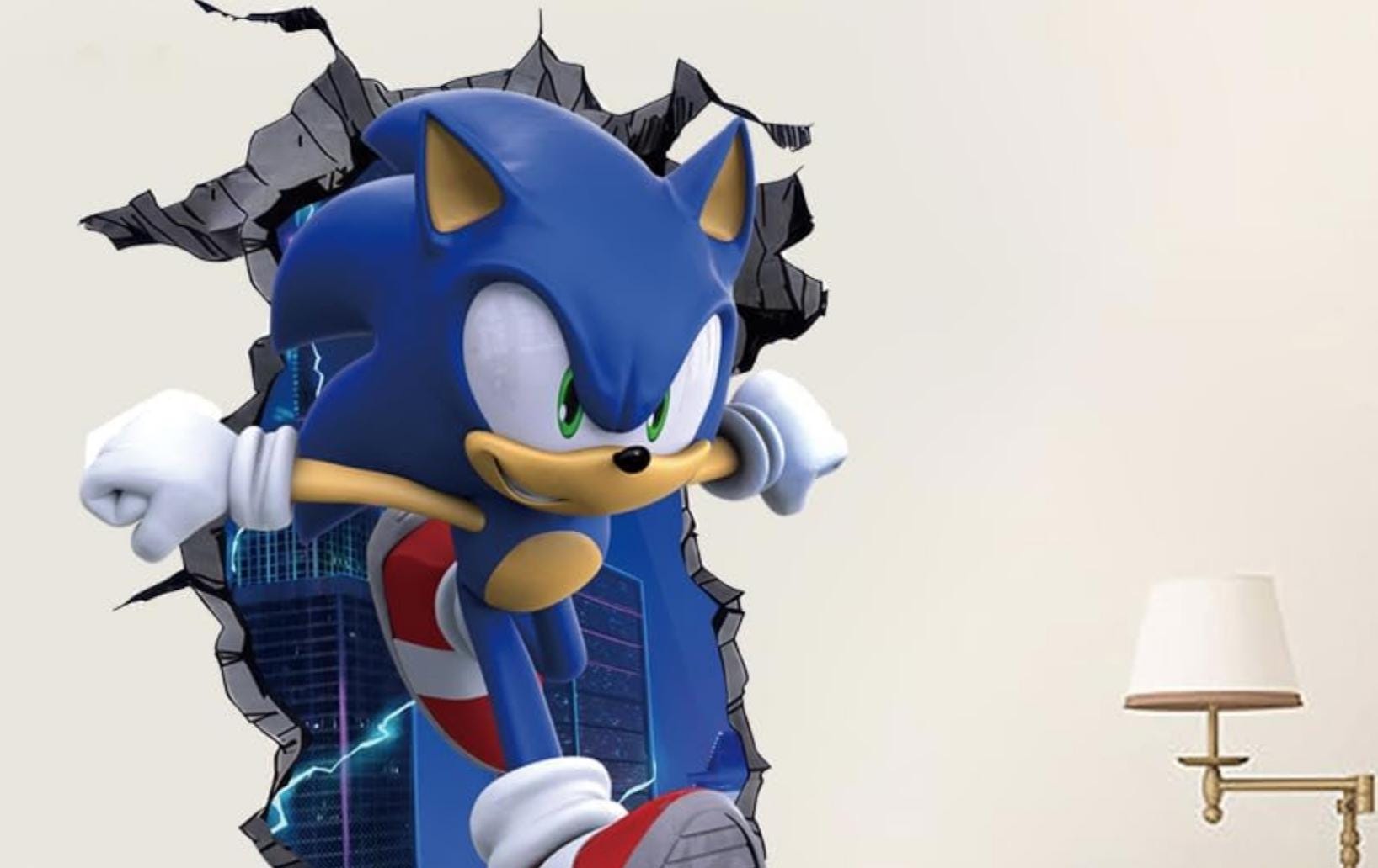 Sonic wallpaper - Etsy België, image size:1636x1032