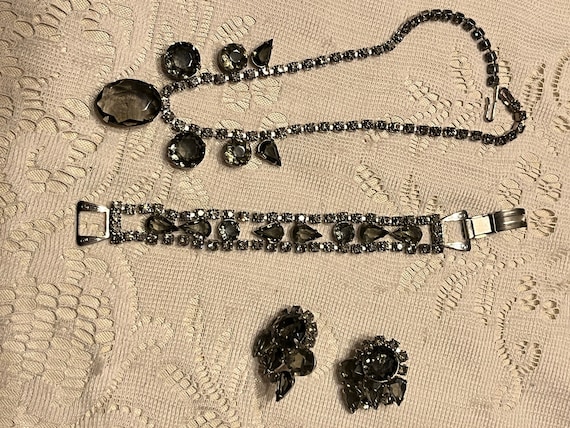 Vintage Costume Jewelry Circa 1950s Etsy