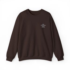 Fire Breathing Bitch Queen Unisex Crewneck Sweatshirt, Throne of Glass, Aelin image 5