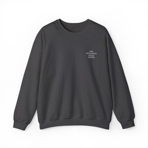 Fire Breathing Bitch Queen Unisex Crewneck Sweatshirt, Throne of Glass, Aelin image 6
