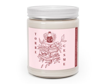 Torre Cesme, Healer, Yrene Towers, Throne of Glass, Scented Candles, 9oz (Eucalyptus Lavender Herb)