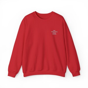 Fire Breathing Bitch Queen Unisex Crewneck Sweatshirt, Throne of Glass, Aelin image 7