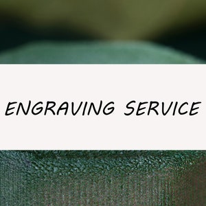 Engraving service